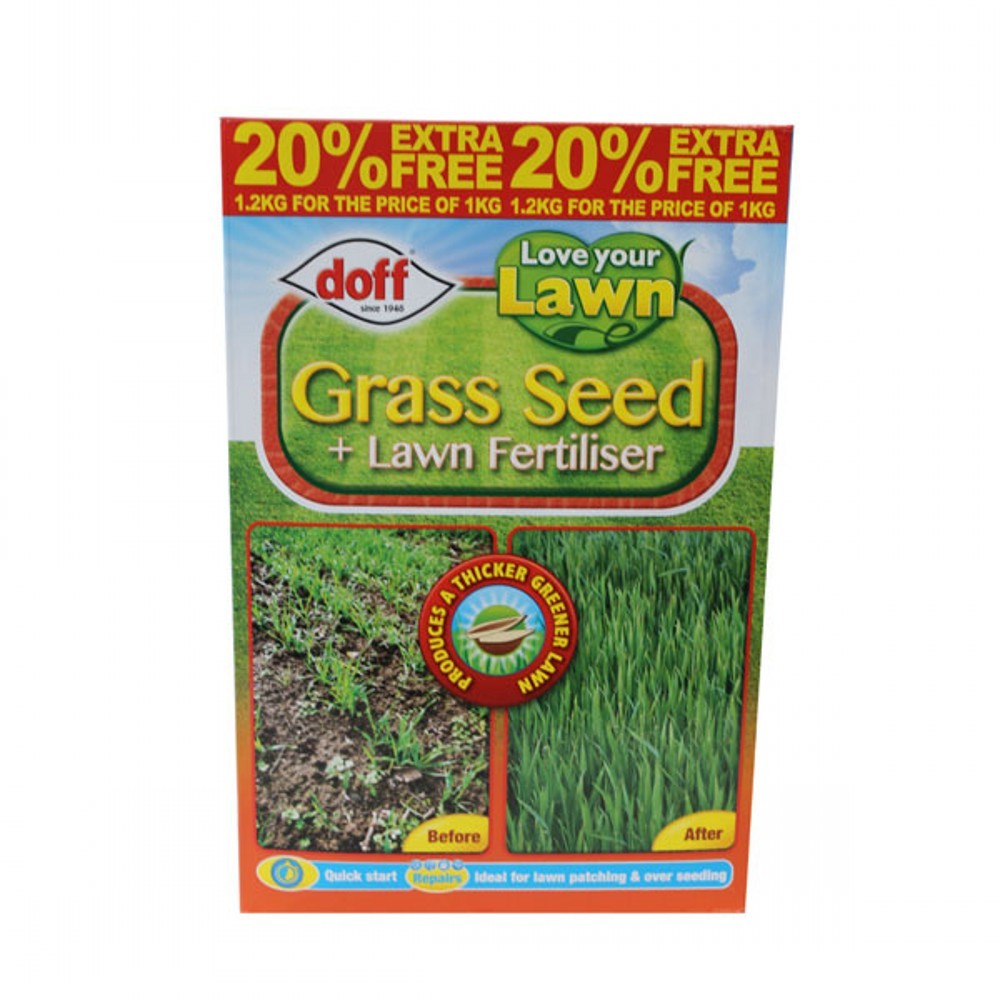 Grass Seed & Lawn Fertiliser | Proper Job